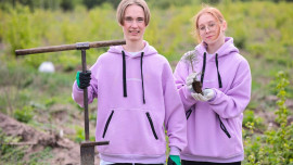 Липецкая область – третья в стране по развитию добровольчества