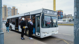 Движение общественного транспорта в Липецке и Липецком МО остановлено