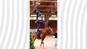 Липецкие вольтижёры готовятся к следующему сезону соревнований