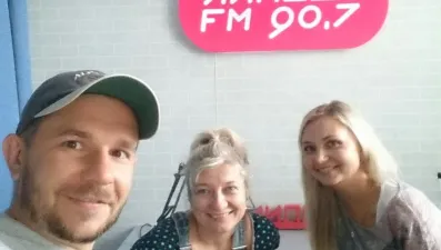 Гость студии - Александра Кузнецова