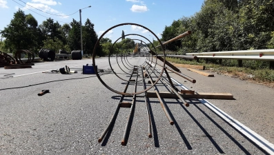 В Делеховом начался капремонт моста