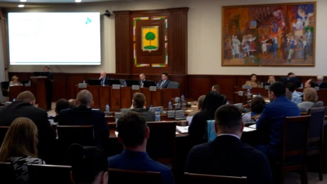 Депутаты липецкого Горсовета приняли проект бюджета в первом чтении