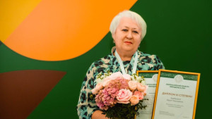 Директор школы села Большой Хомутец Добровского округа Вера Храброва стала призером конкурса «Женщины в АПК»