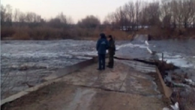 В Лебедянском районе Дон вышел из берегов