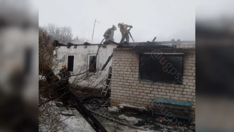 Два человека погибли в пожаре в Липецкой области