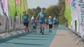 Семейная легкоатлетическая эстафета пройдёт в Липецке 10 августа