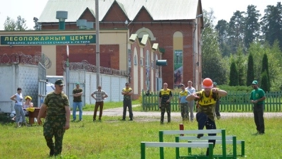 Выбран лучший лесной пожарный региона