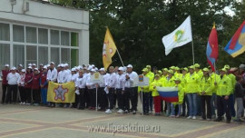 Областная Спартакиада трудящихся собрала 400 участников