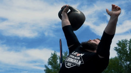 На Кубке России Strong man в Липецке белгородец побил рекорд страны и мира