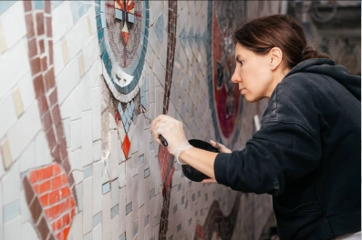 Подземный переход. Фото – тг-канал главы Липецка Романа Ченцова