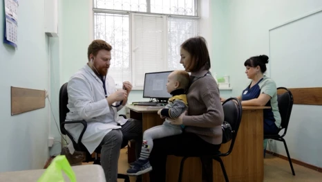 Медицина развивается в малых городах и сёлах Липецкой области