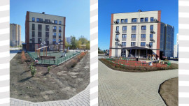 Подрядчик достроил две «замороженные» пятиэтажки на Лебедянском шоссе