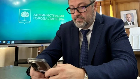 Глава Липецка Михаил Щербаков проголосовал через ДЭГ и призвал горожан последовать его примеру