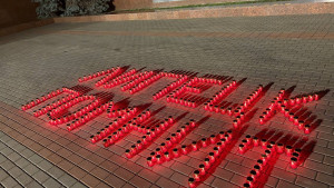 Телекомпания «Липецкое время» в прямом эфире показала акцию «Свеча памяти»