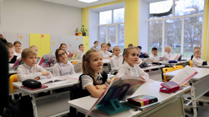 В Данкове после капитального ремонта открылся лицей №6