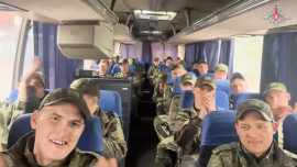 Двое липецких бойцов вернулись из украинского плена