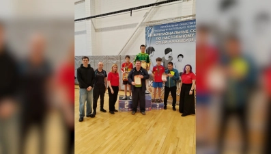 Липецкие теннисисты завоевали золото и серебро в Туле