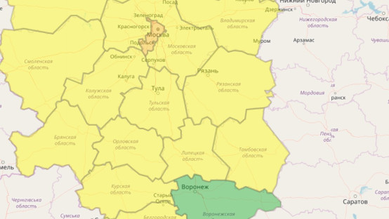 Синоптики предупредили липчан о гололеде и налипании снега на провода