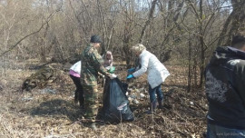 Липчане присоединились к «Зеленой весне»