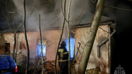 Мужчина погиб в пожаре в Лебедяни