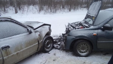 Три человека пострадали в ДТП в Лебедянском районе