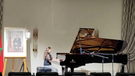 Юная ельчанка заняла первое место на Международном конкурсе пианистов в Марокко