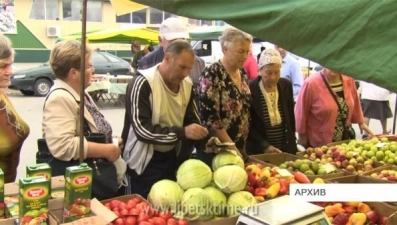 Овощи заметно подешевели в Липецкой области