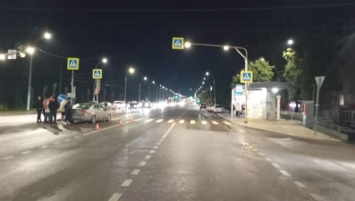 Два пешехода оказались под колёсами иномарок в Липецкой области 27 августа