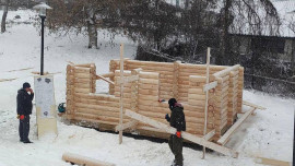 Необычную купель строят в Волово при поддержке спикера облсовета и сенатора