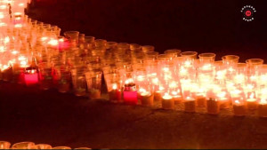 Самолёт из пяти тысяч свечей появится на центральной площади Ельца в День памяти и скорби