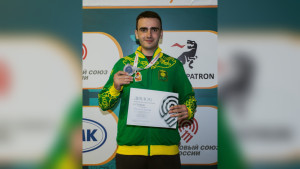 Липчане взяли серебро и бронзу Открытого Кубка страны по пулевой стрельбе