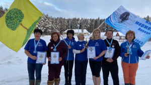 Липчане с чемпионата по зимнему плаванию привези 7 медалей