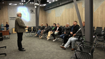 Как начать своё дело, рассказали ветеранам СВО в липецком технопарке