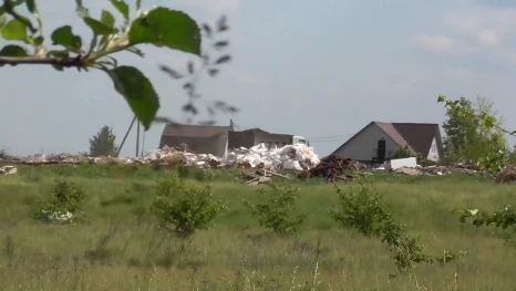 «Лесной десант» вышел на борьбу с незаконной свалкой под Липецком
