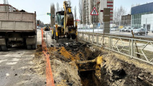 В Липецке на улице Папина обновят километр сетей водоснабжения