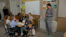 В пришкольных лагерях Липецка проводят профориентационные занятия для младшеклассников