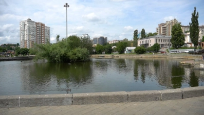 В Липецке продолжат благоустройство Комсомольского пруда