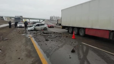  «Форд» улетел в кювет, погиб 18-летний водитель