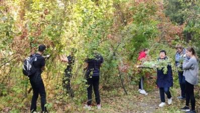 Волонтёры провели генеральную уборку в усадебном комплексе «Шаталовка»