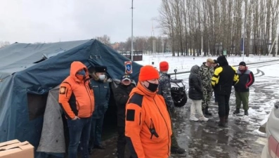 Под Задонском ищут пропавшего рыбака