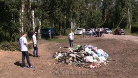 Генеральную уборку провели в садоводстве «Дачный-1»