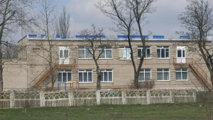 Липчане отремонтировали кровлю детского сада в селе Тополиное ДНР