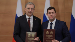 Липецкая область будет сотрудничать с заксобраниями Омской области и Севастополя 