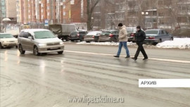 В Липецке вновь водитель сбил пешехода и скрылся