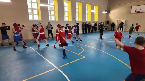 В Лебедяни распахнул двери обновлённый спортзал