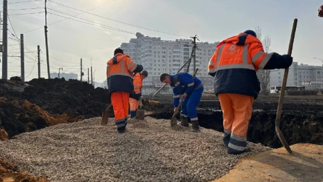 В Липецке завершилась основная часть работ по ликвидации просадки грунта на улице Катукова