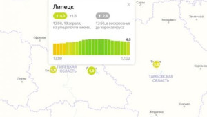 «На улице почти никого»: индекс самоизоляции в Липецке составил 4,0