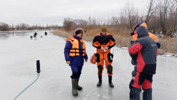 Подтаявший лёд на водоёмах представляет опасность для липчан