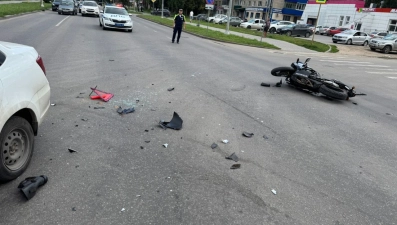 В Ельце произошло ДТП со смертельным исходом: погиб мотоциклист