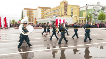 Торжества в честь 76-й годовщины Победы состоялись в Липецке